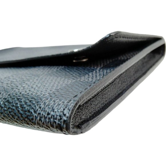 Louis Vuitton Wallet Graphite Black Damier 2 piece. - Picture 4 of 11